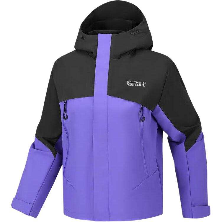 Skechers Jackets Women's Purple/00RM Hooded Moderate Other