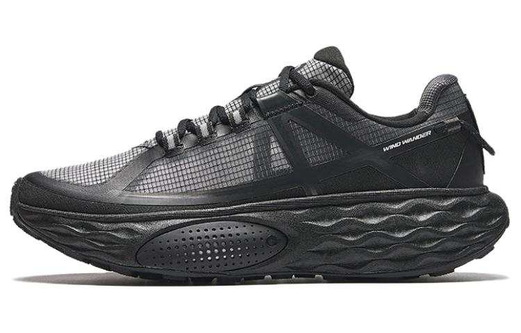 Anta Champion Series Low top Running Shoes Men's Black