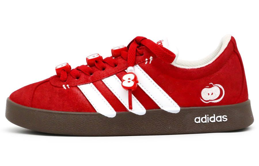 Adidas Adidas VL COURT 2.0 Raven Craft, Peaceful Apple, Fall Winter, Christmas Night, Casual, Anti Aging, Ambient Versatile