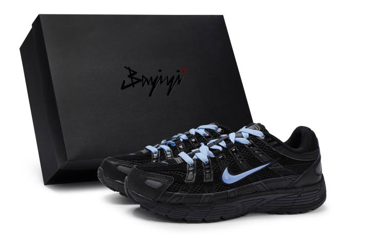 Nike Nike P 6000 Low top Running Shoes Unisex Black Blue