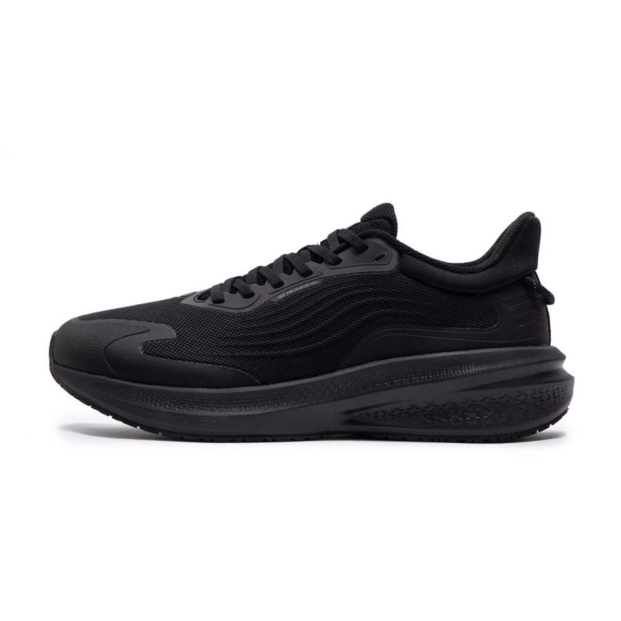 361° Rain Screen 7.0 Cushioning, Wear Resistant Low top Casual Running Shoes Men's Black