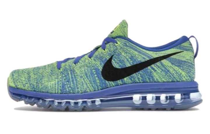 Nike Nike Flyknit Max Racer Blue Volt