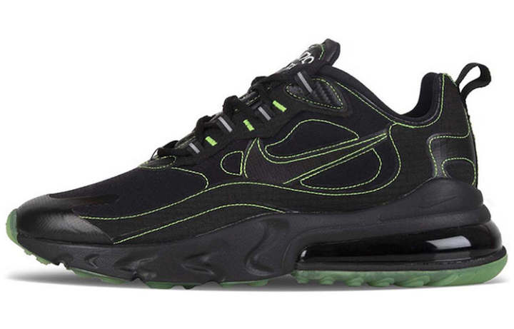 Nike Nike Air Max 270 React Black Electric Green