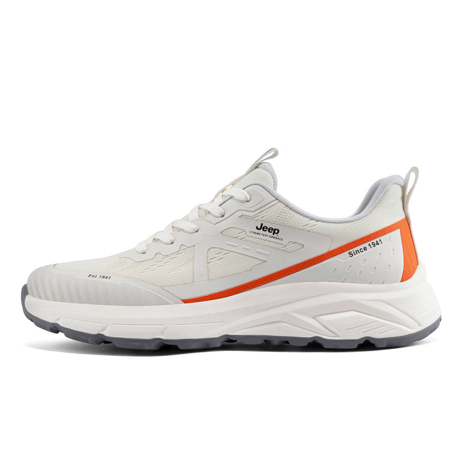 Jeep Urban Outdoors Cushioning Abrasion Resistant Breathable Coverage Lightweight Rebound Low top Running Shoes Men's