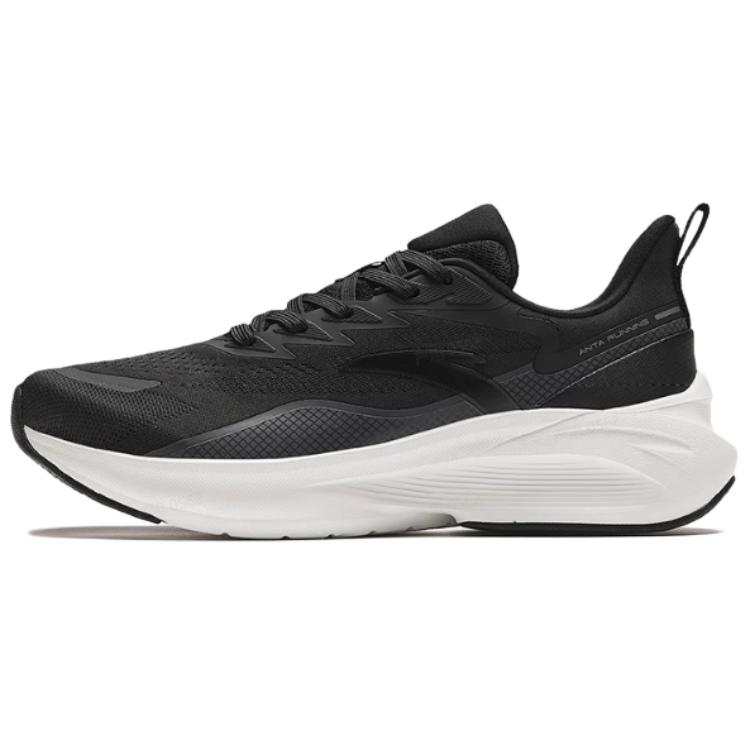 Anta Cushioning Low top Running Shoes Women's Black Gray