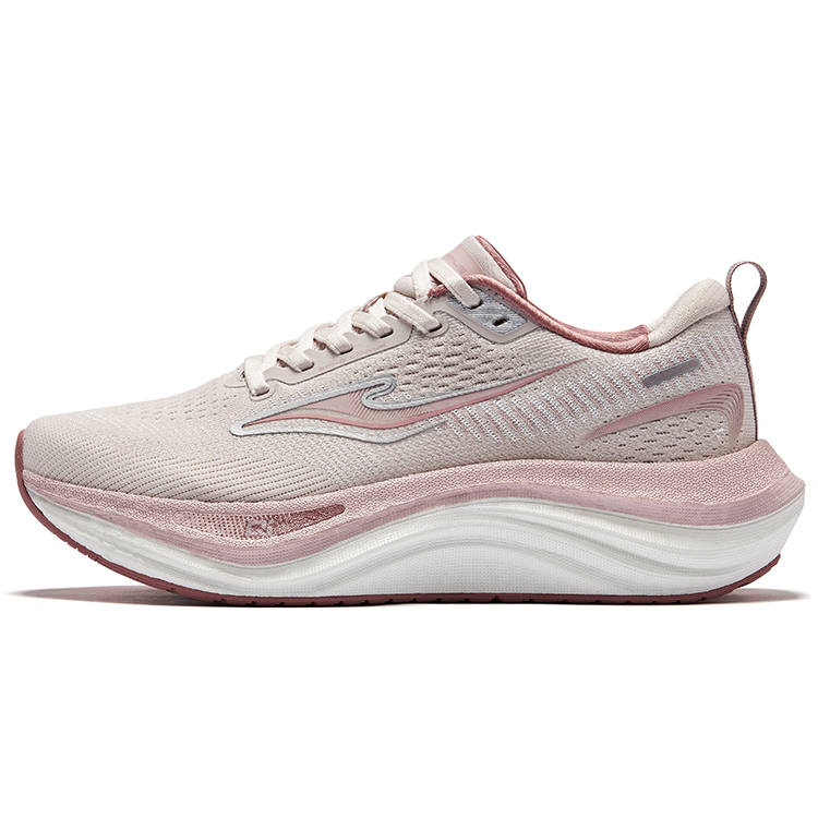 Erke Lanyue 2.0 Running Shoes Women's Low Top Painted Gray Mushroom Gray
