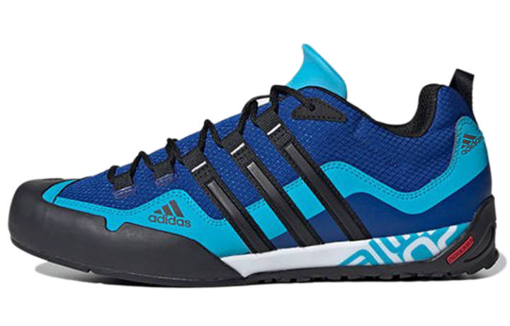 Adidas Adidas Terrex Swift Running Shoes Men's Low Top Navy Blue