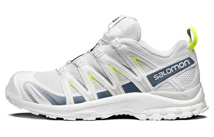 SALOMON XA Pro 3D ADV Outdoor Textile, Synthetic Leather Cushioning Slip Resistant Abrasion Resistant Low top
