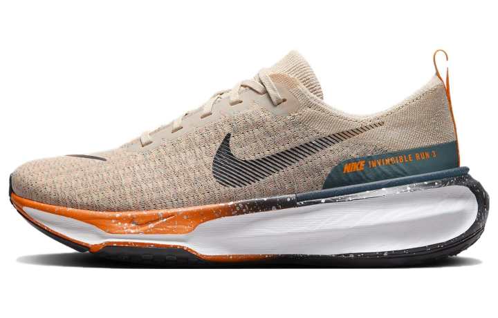 Nike Nike ZoomX Invincible Run 3 Oatmeal Safety Orange
