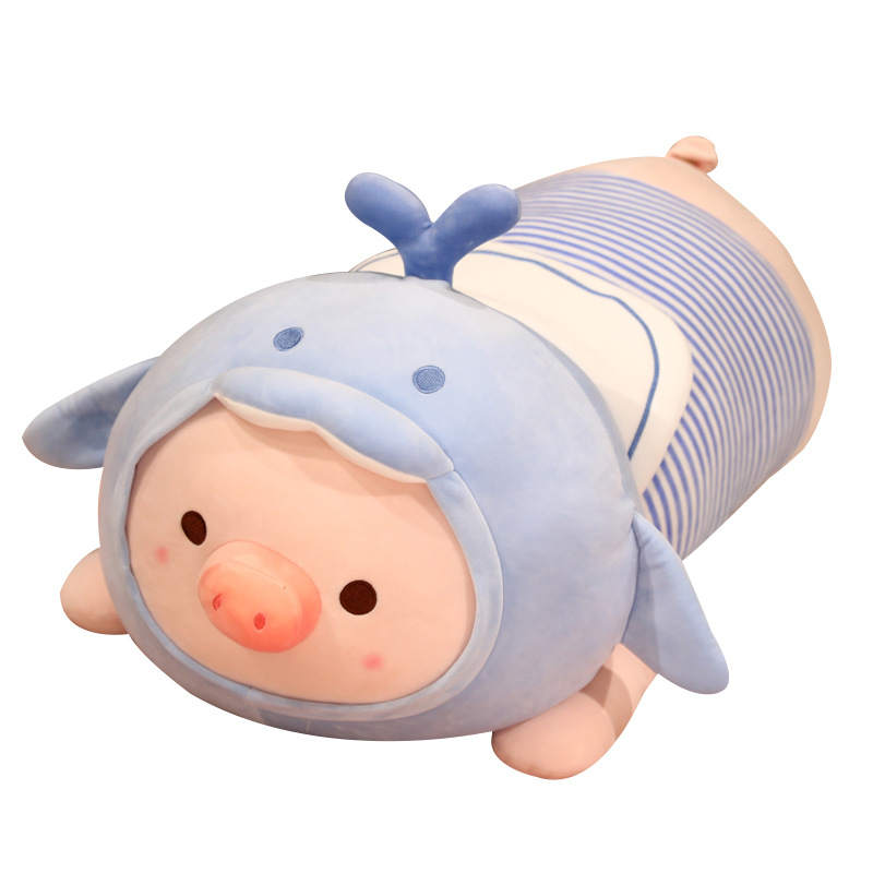JBBCN Soft And Cute Dolphin Plush Doll Accompanying And Soothing Dolls Plush Doll 50cm/70cm/90cm Height