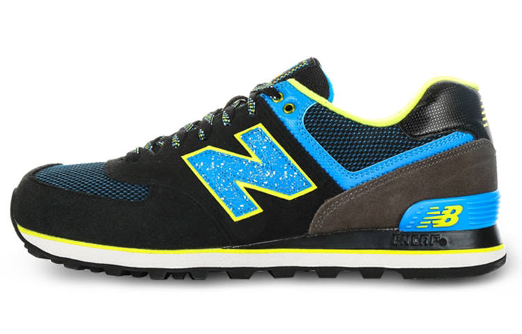 New Balance New Balance NB 574 Low top Running Shoes Men's Gray Black Blue