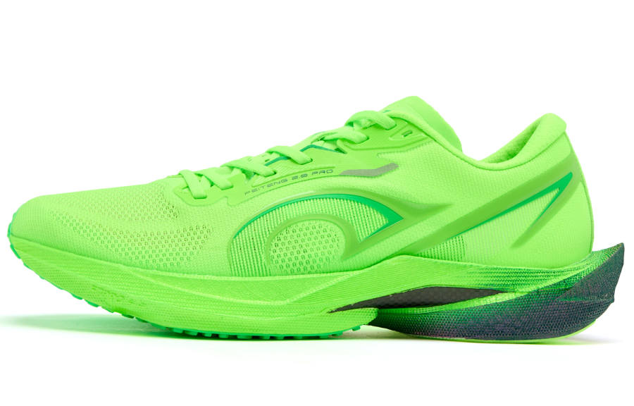 QIAODAN Feiteng 2 PRO Cushioning Slip Resistant Abrasion Resistant Breathable Lightweight Rebound Low top