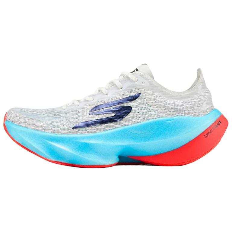 Skechers Aero Tempo Low top Casual Shoes Women's Gray Blue Red