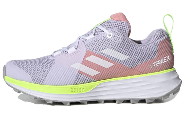 Adidas Adidas Terrex Two Sports Low top Casual Running Shoes Women's Purple Gray Pink