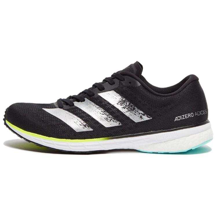 Adidas Adidas Adizero Adios 5 Running Shoes Women's Low Top Black/Silver/White