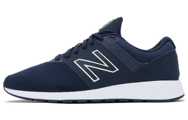 New Balance New Balance NB 24 Textile, Artificial Leather Low top Running Shoes Men's