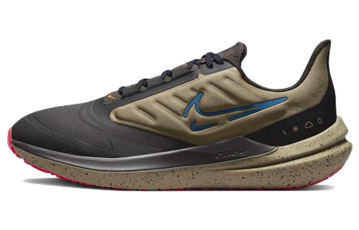 Nike Nike Air Zoom Winflo 9 Shield 'Medium Ash Laser Blue'