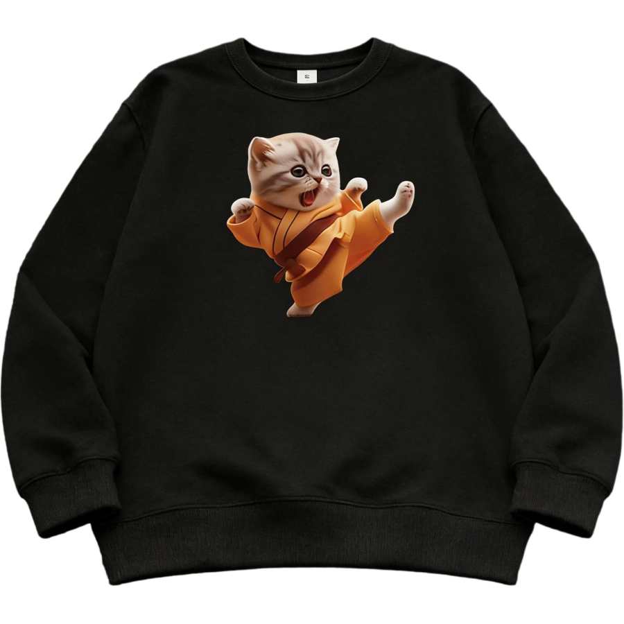 Sugarfunk Sugarfunk Sweatshirts Men's Crew Neck Moderate Regular