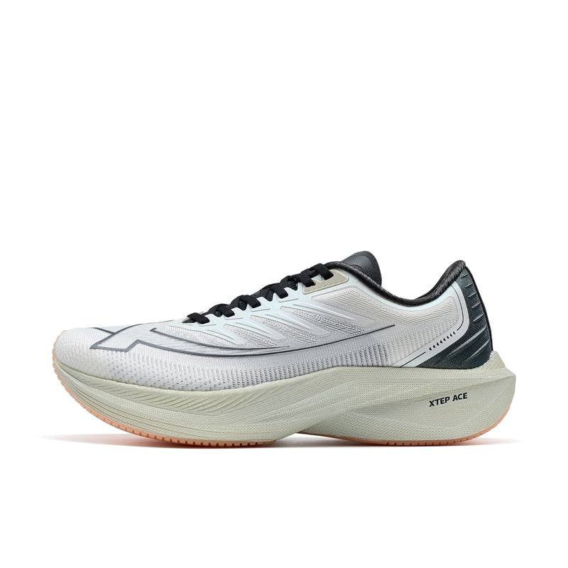 XTEP XTEP Integrated Molding 1 Comfortable Textile, Mesh Slip Resistant Abrasion Resistant Long Distance Running Marathon