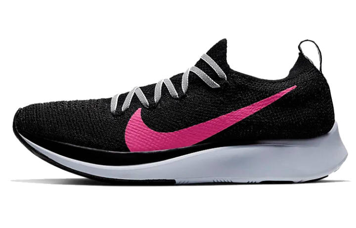 Nike Nike Zoom Fly Flyknit 'Black Hyper Pink' Women's