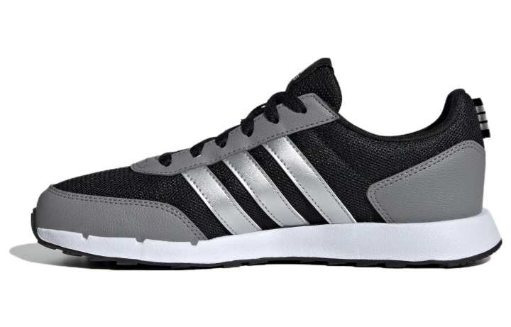 Adidas Adidas Run 50S 'Black White Grey' Women's