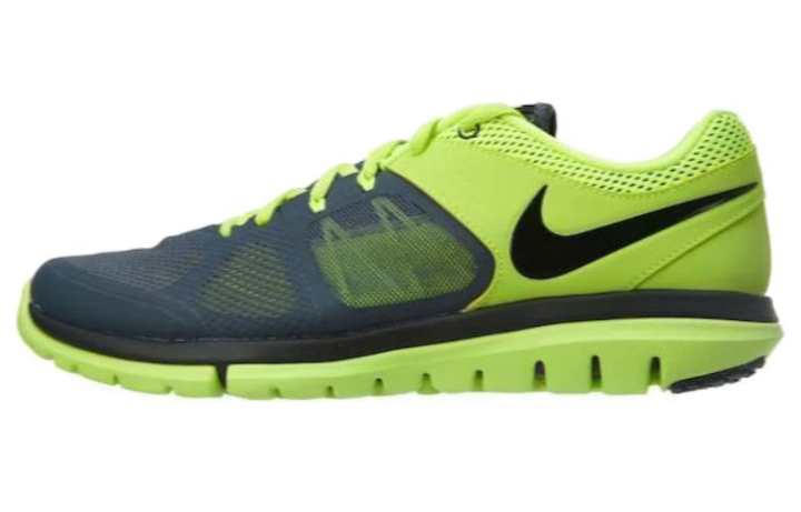 Nike Nike Flex 2014 Rn Msl Dark Magnet Grey Black Volt