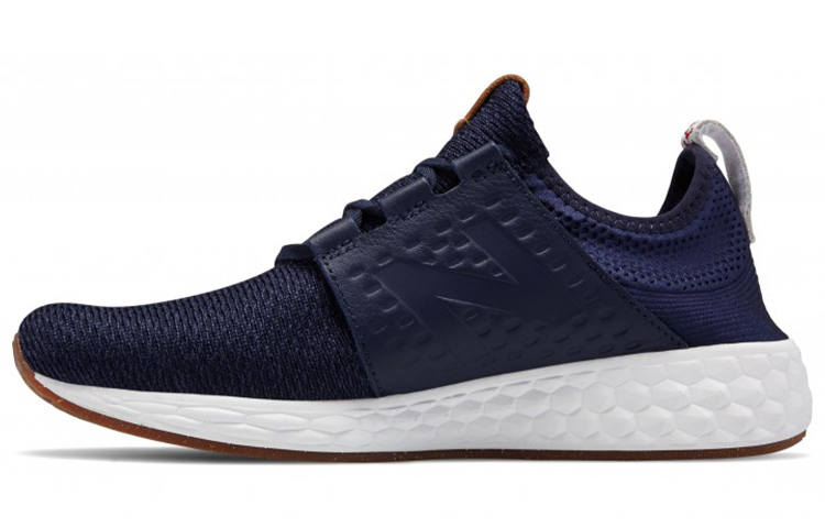 New Balance New Balance NB Cruz Fuel Core Fabric Mid top Running Shoes Men's Dark Blue