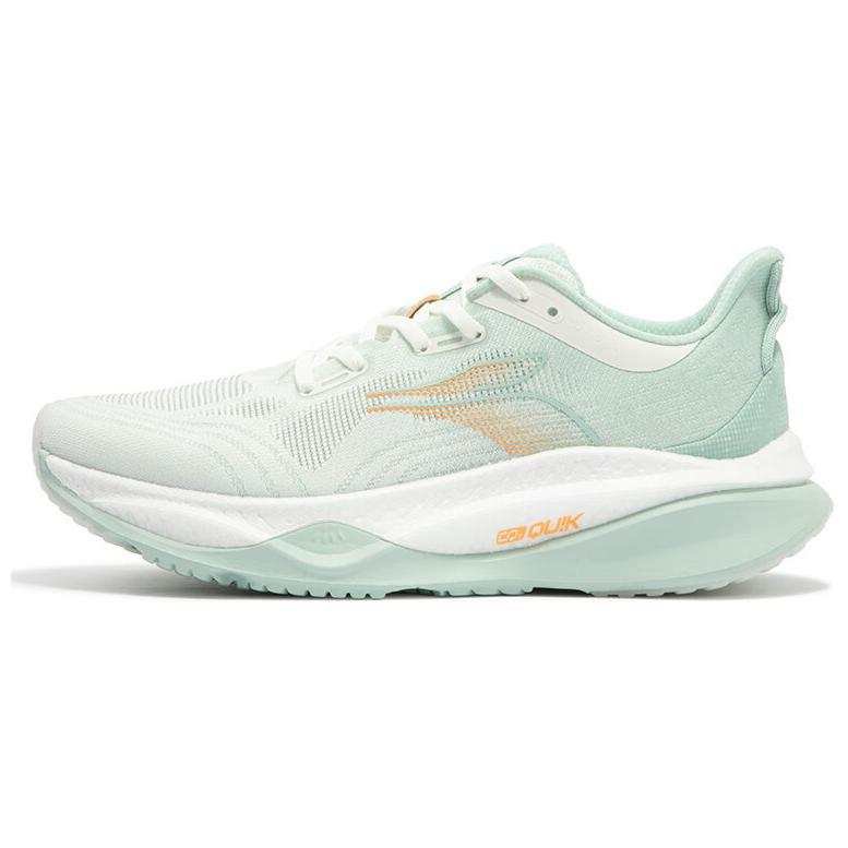 361° Fiery 4 Round Tip Low top Running Shoes Men's Green White