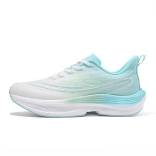 PES PANDA Running Shoes Unisex Low Top Ocean White/Blue Purple/Gem Orange Red/Rolls Black