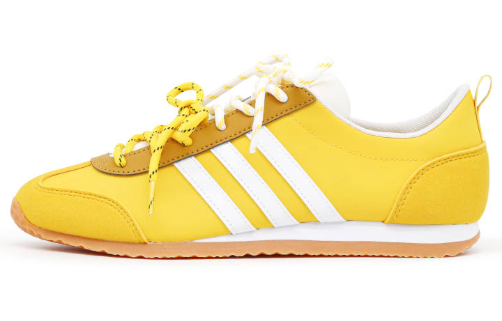 Adidas Adidas VS JOG 2.0 Low top Casual Shoes Unisex Yellow White