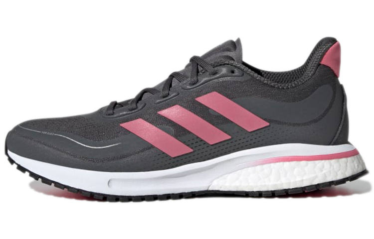 Adidas Adidas Supernova Collection Running Shoes Women's Low Top Black/Pink/White