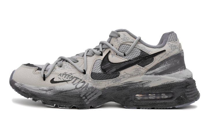 Nike Nike Air Max Fusion Low top Running Shoes Women's Khaki Gray