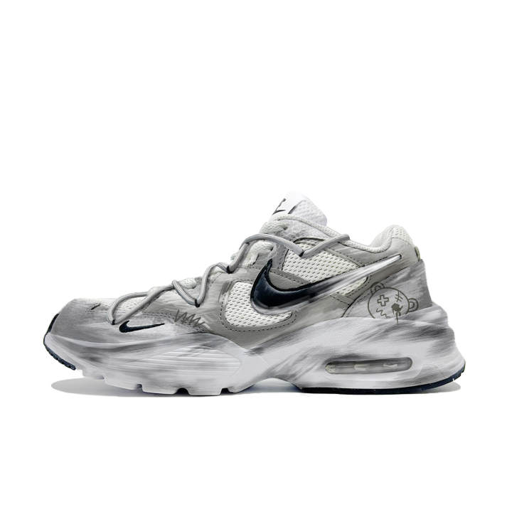 Nike Nike Air Max Fusion Low top Running Shoes Men's Gray