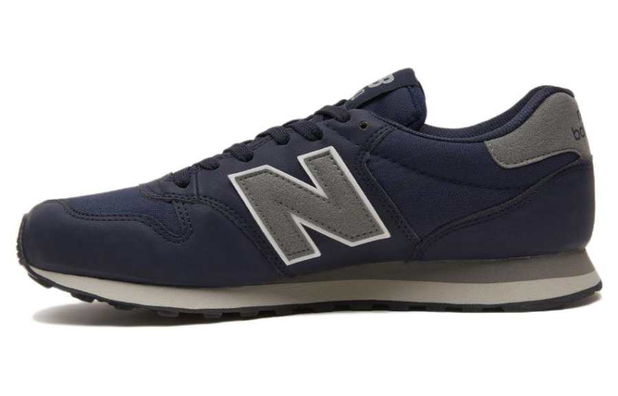 New Balance New Balance NB 500 Running Shoes Men's Low Top Blue/Gray