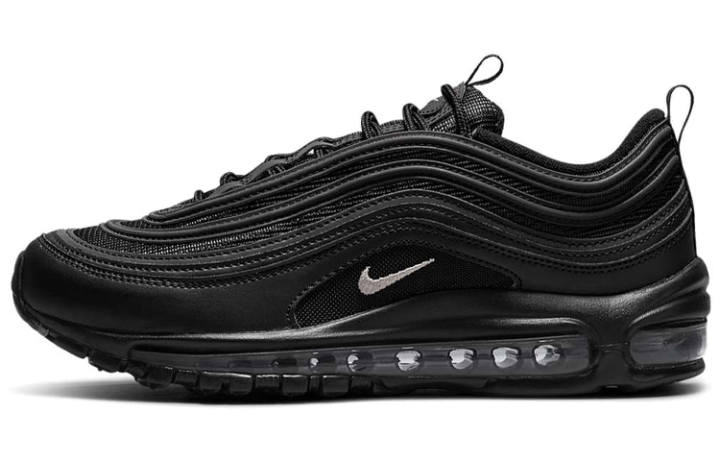 Nike Nike Air Max 97 'Black Metallic Silver' Women's