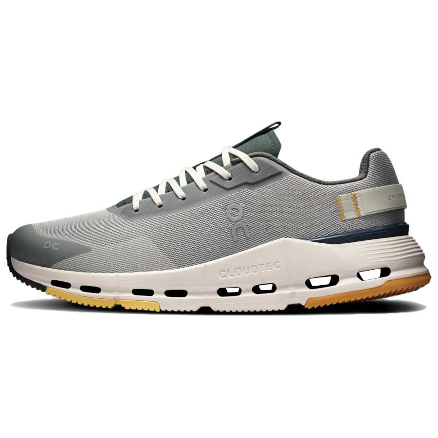 On On Cloudnova Form 2 Running Shoes Men's Gray