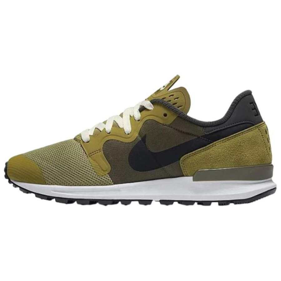 Nike Nike Air Berwuda Cushioning Abrasion Resistant Cushioning, Wear Resistant Low top Running Shoes Men's Black Green