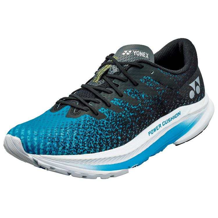 YONEX Slip Resistant Abrasion Resistant Low top Running Shoes Men's Blue Black