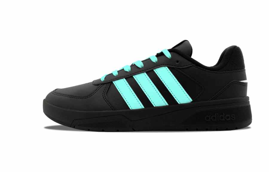 Adidas Adidas Slip Resistant Abrasion Resistant Low top Skateboard Shoes Unisex Black Green