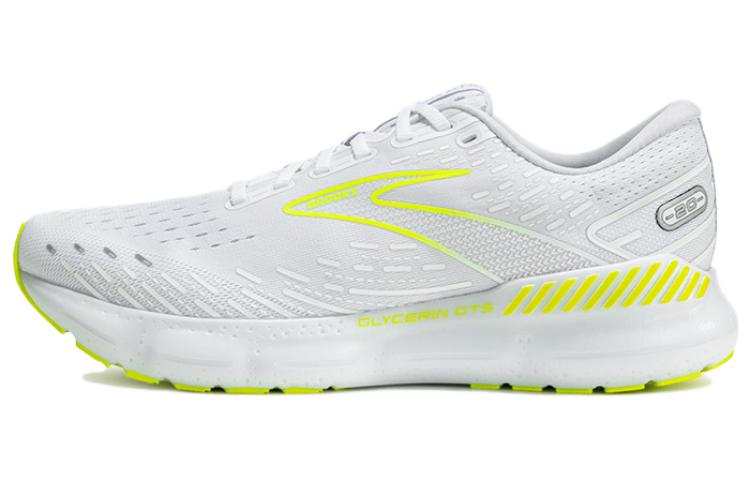Brooks Glycerin GTS Fabric Slip Resistant Abrasion Resistant Low top Long Distance Running Shoes Men's