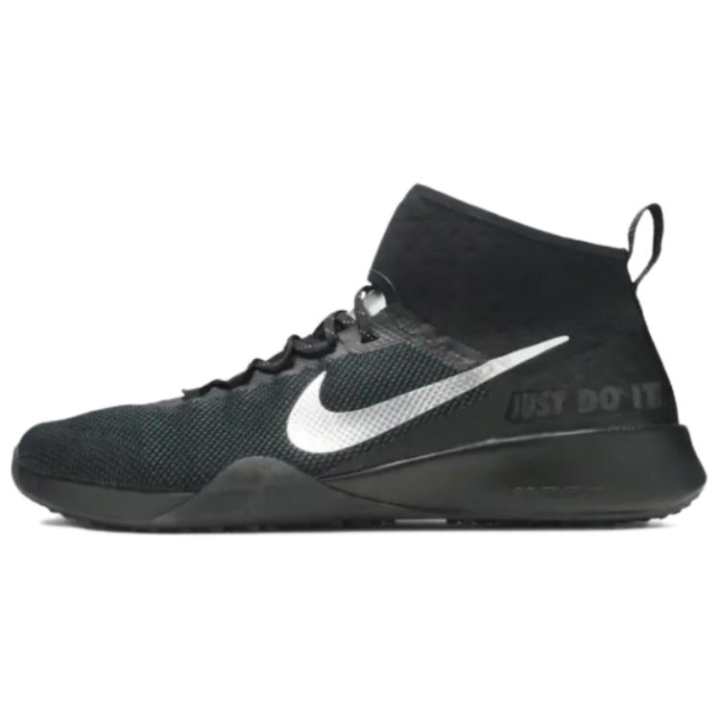 Nike Nike Air Zoom Strong Slip Resistant Abrasion Resistant Mid top Casual Running Shoes Women's Black