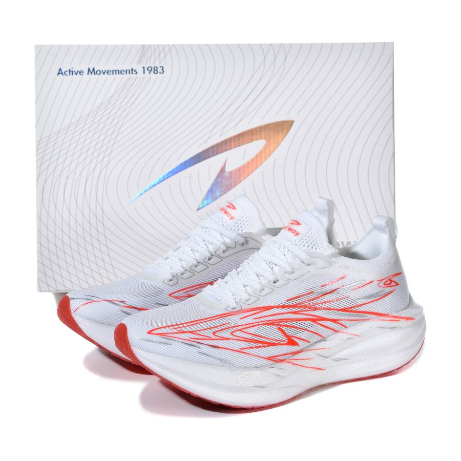 DEERWAY Low top Full Palm Carbon Plate + EVA Supercritical + CPU Running Shoes Unisex