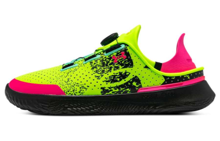 Under Armour Under Armour Ua Flow Slipspeed 'Lime Surge Black'