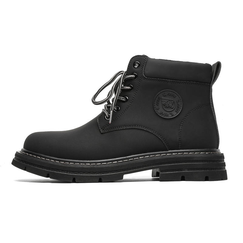 FEIYUE Feiyue Short Combat Boots Men's Black