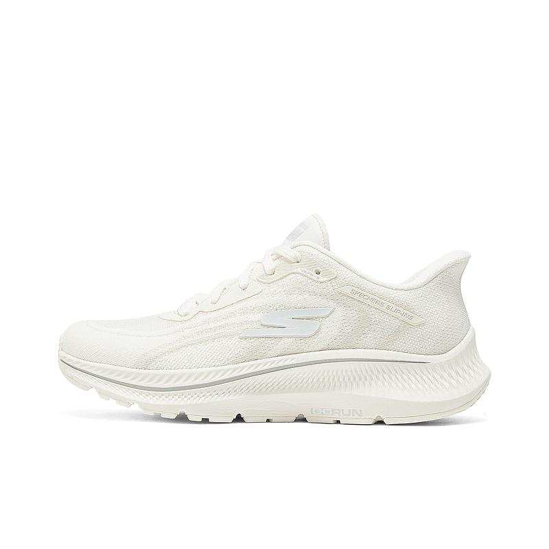 Skechers Go Run Consistent 2.0 Abrasion Resistant Low top Casual City Commuting Running Shoes Women's White