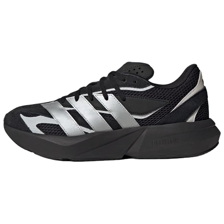 Adidas Adidas LIGHTBLAZE Breathable And Lightweight Running Shoes Unisex Black