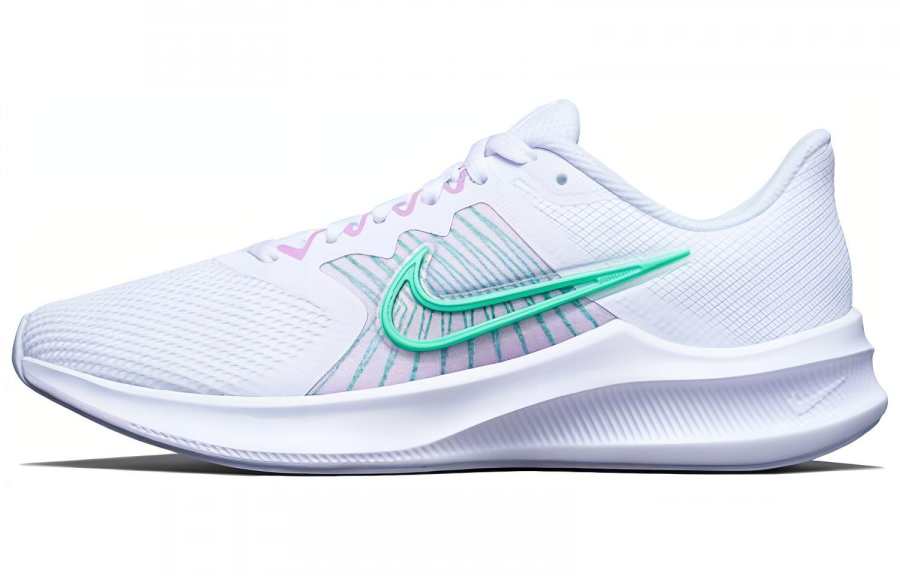Nike Nike Downshifter 11 'White Signal Green' Women's