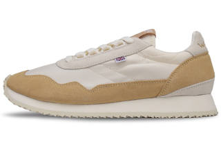 Norman Walsh Esl Running Shoes Unisex Low Top Milk Tea Beige