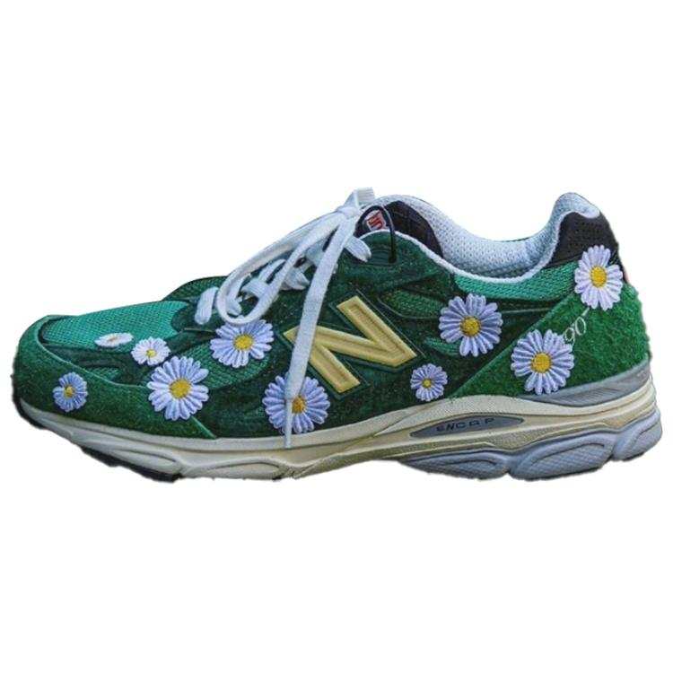 New Balance New Balance NB 990 V3 Low top Casual Running Shoes Unisex Green