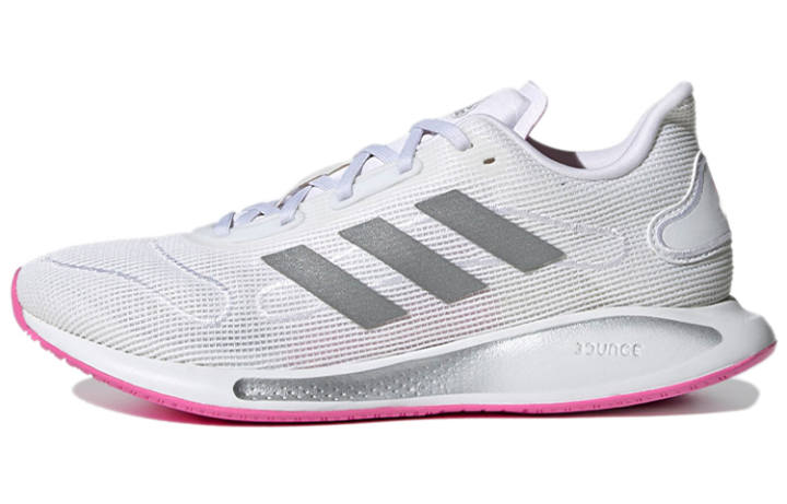 Adidas Adidas Galaxar Run Shoes White/Silver Women's